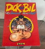 Dick van Bil met tekening + handtekening Hein de Kort, Eén stripboek, Ophalen of Verzenden, Zo goed als nieuw
