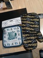 Pannelappen en glaasjes Amsterdam, Huis en Inrichting, Keuken | Servies, Ophalen of Verzenden