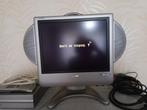 porteble TV op batterij Sharp, 50 Hz, Ophalen of Verzenden, Zo goed als nieuw, 40 tot 60 cm