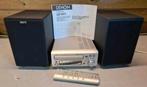 Denon ud-m31 cd receiver + imperial spekers + remote, Ophalen of Verzenden, Tuner of Radio, Denon