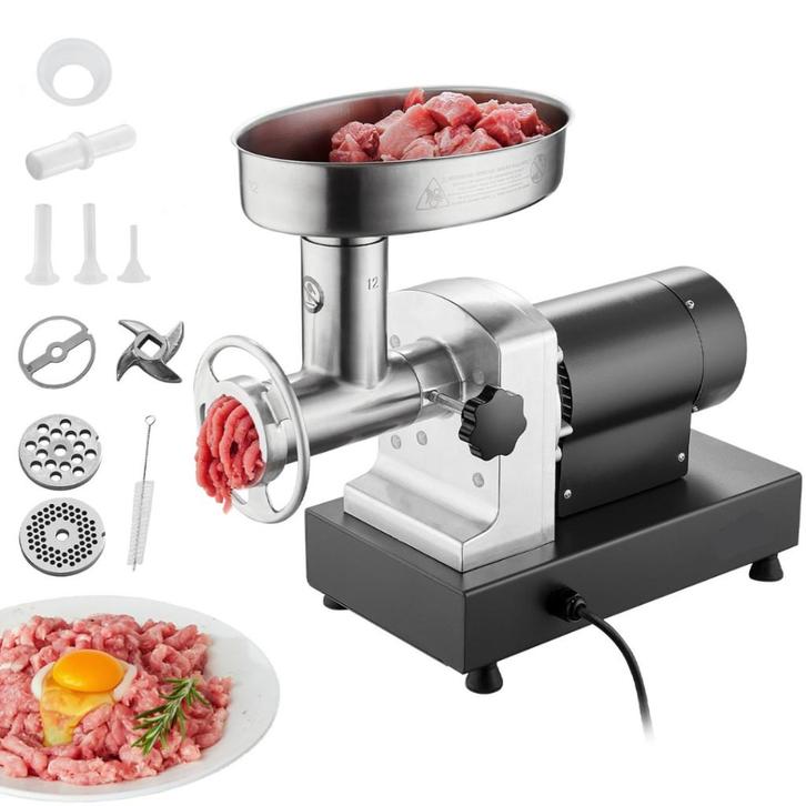 Vleesmolen – Elektrische Vleesmolen – Gehaktmolen - 550W, Huis en Inrichting, Keuken | Keukenbenodigdheden, Nieuw, Verzenden