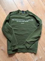 Groene Nik&Nik trui maat 152, Ophalen of Verzenden, Zo goed als nieuw