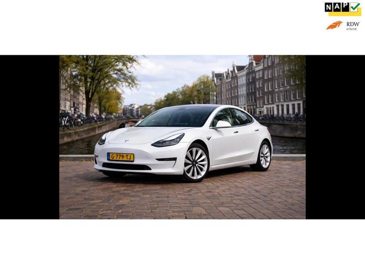 Tesla Model 3 SR+/NAP/ €1000 Marktplaats EV-korting!, Auto's, Tesla, Bedrijf, Te koop, Model 3, ABS, Airbags, Airconditioning