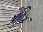 Zwarte Topmark buggy inc. regenhoes, Kinderen en Baby's, Buggy's, Ophalen, Zo goed als nieuw, Overige merken, Regenhoes