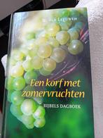 Een korf met zomervruchten. W van Leeuwen, Boeken, Ophalen of Verzenden, Zo goed als nieuw, W van Leeuwen, Christendom | Protestants