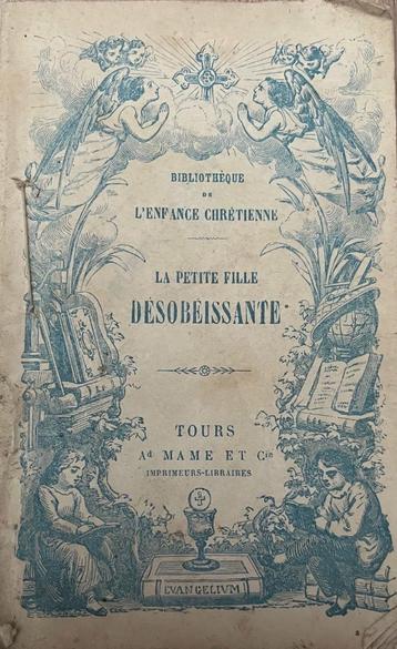 La petite fille desobeissante ca. 1900 beschikbaar voor biedingen