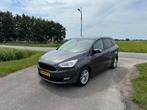 Ford Grand C-Max 1.0 92KW Ecoboost 2015 Grijs ZEER MOOI, Auto's, Ford, Voorwielaandrijving, 745 kg, 125 pk, Euro 6