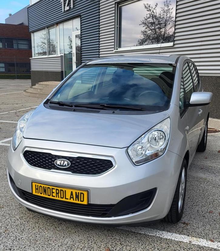 Kia Venga 1.6 CVVT Comfort Automaat, Auto's, Kia, Bedrijf, Te koop, Venga, ABS, Airbags, Airconditioning, Centrale vergrendeling