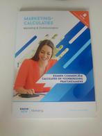Marketing calculaties MBO 4 marketing & communicatie, Boeken, Schoolboeken, Ophalen of Verzenden, Nieuw, Overige niveaus, Overige vakken