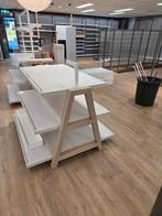 4 Presentatietafels, Ophalen, 50 tot 150 cm, Zo goed als nieuw, 10 tot 30 cm