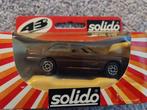 Solido Audi Quattro nr:1215 1:43, Ophalen of Verzenden, Zo goed als nieuw, Auto, Solido