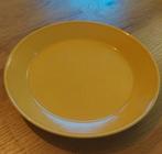 Iittala Teema Bord - Dooiergeel - 21,5 cm, Huis en Inrichting, Keuken | Servies, Gebruikt, Keramiek, Ophalen of Verzenden, Bord(en)