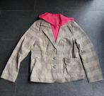 Yessica blazer geruit colbert jasje roze capuchon maat 42, Yessica, Maat 42/44 (L), Nieuw, Ophalen of Verzenden