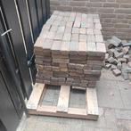 4,5 m2 waaltjes gratis ophalen, Tuin en Terras, Ophalen, Gebruikt, Beton, Klinkers