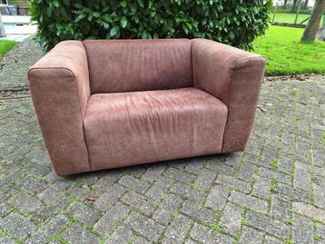 Loveseat / klein bankje / microleder love seat / grote stoel
