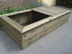 HOUTEN ZANDBAK 100x200 incl deksel kant en klaar geleverd, Ophalen, Nieuw