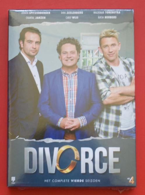 dvd-box Divorce seizoen 4 RTL4 met Katja Herbers Carly Wijs, Cd's en Dvd's, Dvd's | Tv en Series, Zo goed als nieuw, Komedie, Vanaf 12 jaar