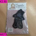 Stempels Magnolia deel 4, Hobby en Vrije tijd, Stempelen, Ophalen of Verzenden, Zo goed als nieuw, Houten stempel