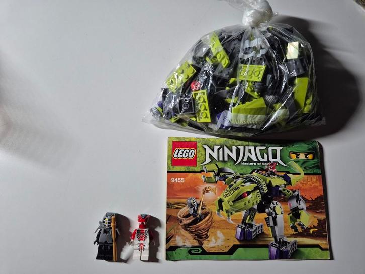 LEGO Ninjago 9455 Fangpyre Mech - Compleet!, Kinderen en Baby's, Speelgoed | Duplo en Lego, Zo goed als nieuw, Lego, Complete set