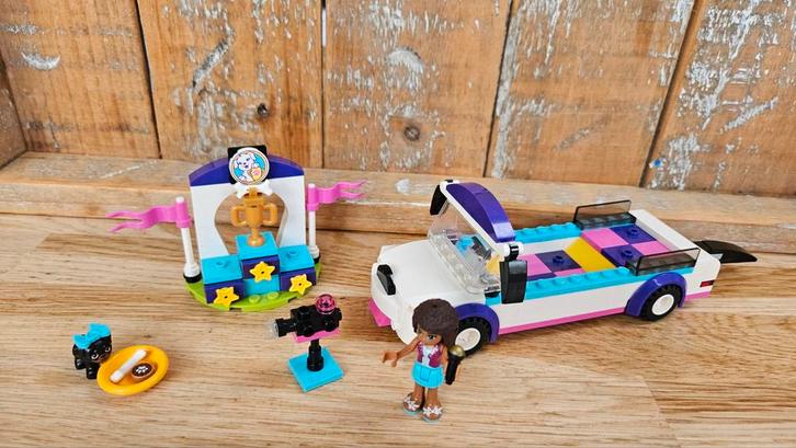 Lego Friends 41301 Puppy optocht, Kinderen en Baby's, Speelgoed | Duplo en Lego, Gebruikt, Lego, Complete set, Ophalen of Verzenden