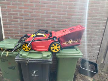 Wolf Garten draadloze grasmaaier  beschikbaar voor biedingen
