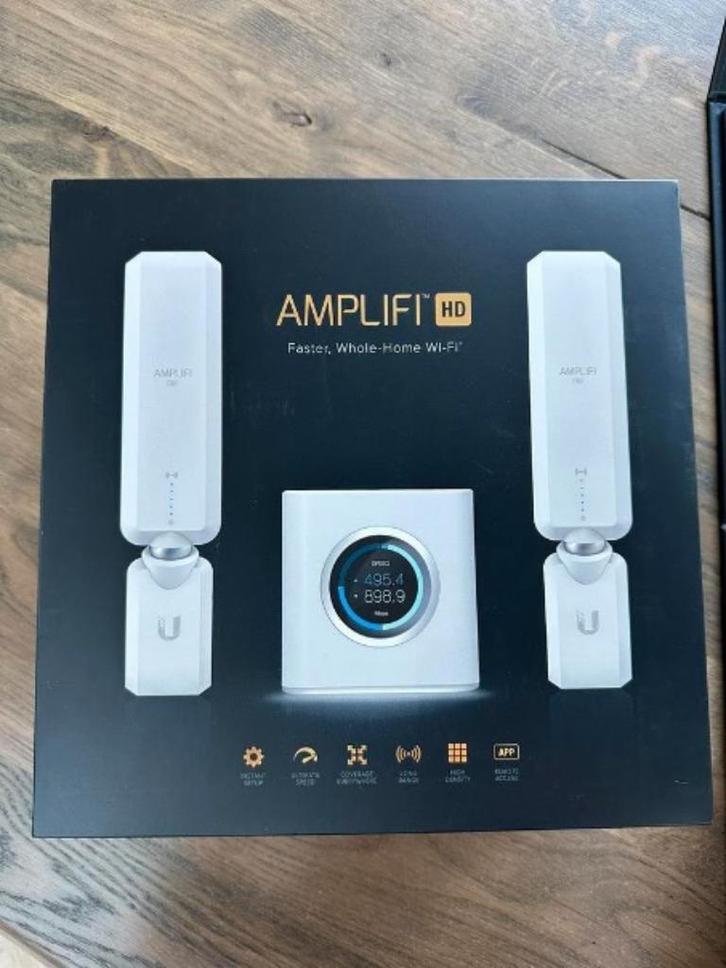 Ubiquiti Afi-HD draadloze router amplifi HD, Computers en Software, Routers en Modems, Zo goed als nieuw, Ophalen of Verzenden