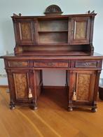 Bureau met opstand, Huis en Inrichting, Bureaus, Ophalen, Gebruikt, Bureau