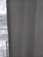 Gordijnen Hema, Huis en Inrichting, Stoffering | Gordijnen en Lamellen, Ophalen, Gebruikt, 200 cm of meer, Wit