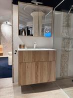 Cerasa Badmeubel Wandhangend - Houtlook, Push to Open, Ophalen, Zo goed als nieuw