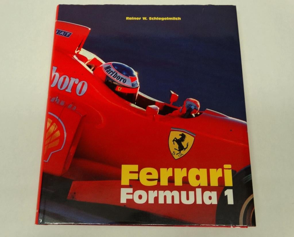 Ferrari Formule 1 Schlegelmilch prachtig boek in nieuwstaat, Boeken, Auto's | Boeken, Ophalen of Verzenden, Zo goed als nieuw