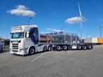 TEKNO SCANIA NEXT GEN R530 MET 5 AXLE CONTAINER SNEEPELS, Hobby en Vrije tijd, Modelauto's | 1:50, Ophalen of Verzenden, Nieuw