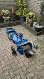 Honda cbr600rr pc37 kappenset, Motoren, Ophalen, Gebruikt