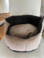 Leuk zgan hondenmandje doorsnee 40 cm, Ophalen of Verzenden, Zo goed als nieuw, Stof