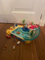 Zwembad playmobil, Ophalen of Verzenden, Gebruikt