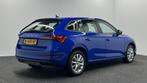 Skoda Scala 1.0 TSI Style CARPLAY ECC LM CRUISE DAB LED., Auto's, Skoda, Voorwielaandrijving, Gebruikt, Met garantie (alle), Blauw
