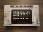 Led bord, Ophalen