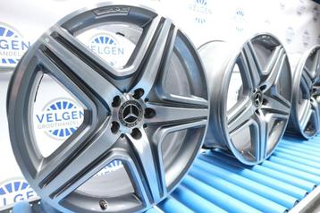Mercedes GLE ML 20 inch AMG velgen origineel a1664012202 beschikbaar voor biedingen
