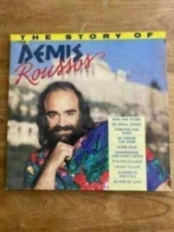Dubbel lp the story of demis Roussos beschikbaar voor biedingen