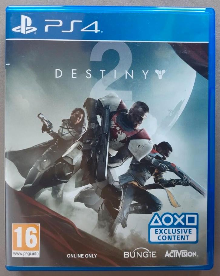 Destiny 2 - PS4, Spelcomputers en Games, Games | Sony PlayStation 4, Zo goed als nieuw, Shooter, 1 speler, Vanaf 16 jaar, Ophalen of Verzenden
