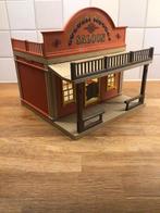 Playmobil - Saloon, western (6280), Ophalen of Verzenden, Zo goed als nieuw