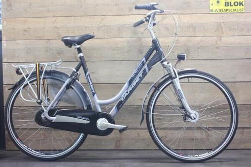 Target New York damesfiets 7 versn. blauw met garantie, Fietsen en Brommers, Fietsen | Dames | Damesfietsen, Gebruikt