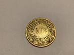 Peru 1 sol de ore 1947, Ophalen of Verzenden, Zuid-Amerika