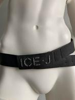 Iceberg leren riem met steentjes 85 cm, Kleding | Dames, Riemen en Ceinturen, 80 tot 90 cm, 3 tot 5 cm, Verzenden, .