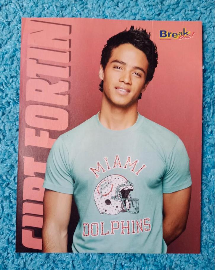 Curt Fortin poster breakout, Verzamelen, Posters, Nieuw, Film en Tv, A4 of kleiner, Rechthoekig Staand, Ophalen of Verzenden