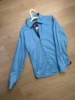 Overhemd - maat L, Ophalen of Verzenden, Gedragen, Blauw, Halswijdte 41/42 (L)