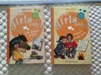 2 boeken For girls only, Boeken, Kinderboeken | Jeugd | 10 tot 12 jaar, Gelezen, Non-fictie, Hetty Van Aar, Ophalen of Verzenden
