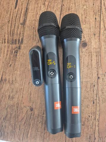 JBL draadloze microfoon beschikbaar voor biedingen