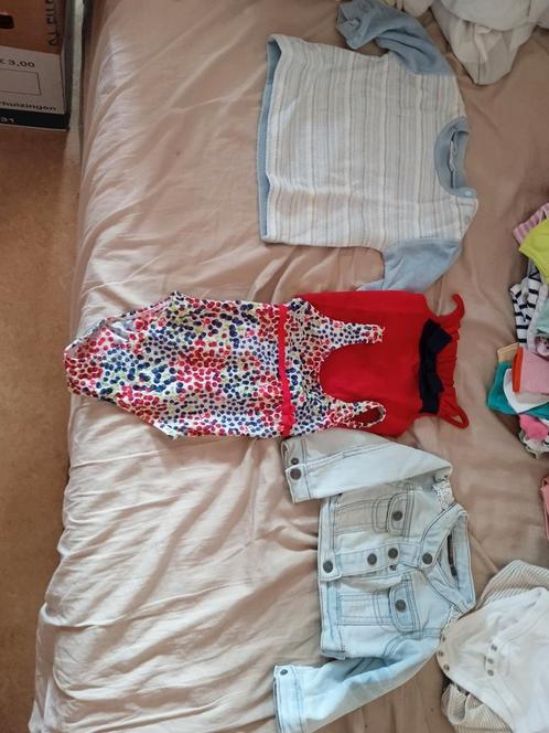 Kledingpakket zomer meisje maat 74, Kinderen en Baby's, Babykleding | Baby-kledingpakketten, Gebruikt, Maat 74, Ophalen of Verzenden
