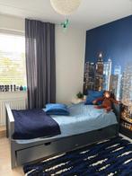 Kinderbed, Kinderen en Baby's, Ophalen, 85 tot 100 cm, Gebruikt, Matras