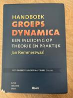 Jan Remmerswaal - Handboek groepsdynamica, Sociale wetenschap, Jan Remmerswaal, Ophalen of Verzenden, Zo goed als nieuw